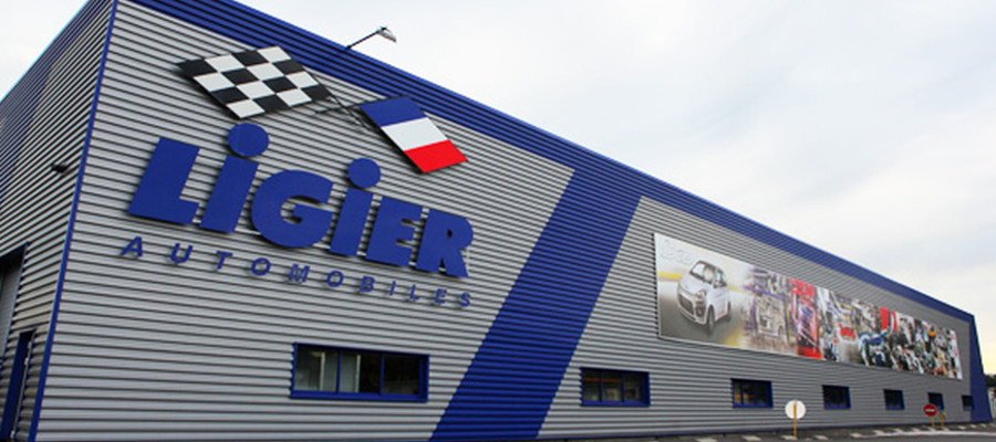 Visite de l'usine Ligier à Vichy